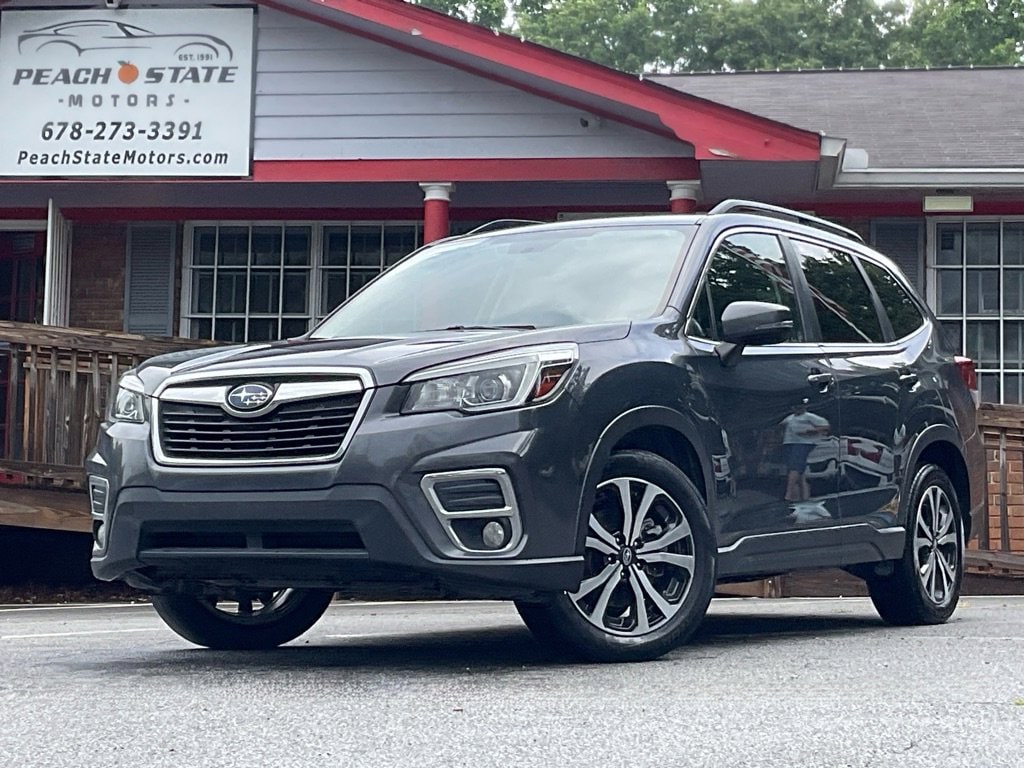 2020 Subaru Forester
