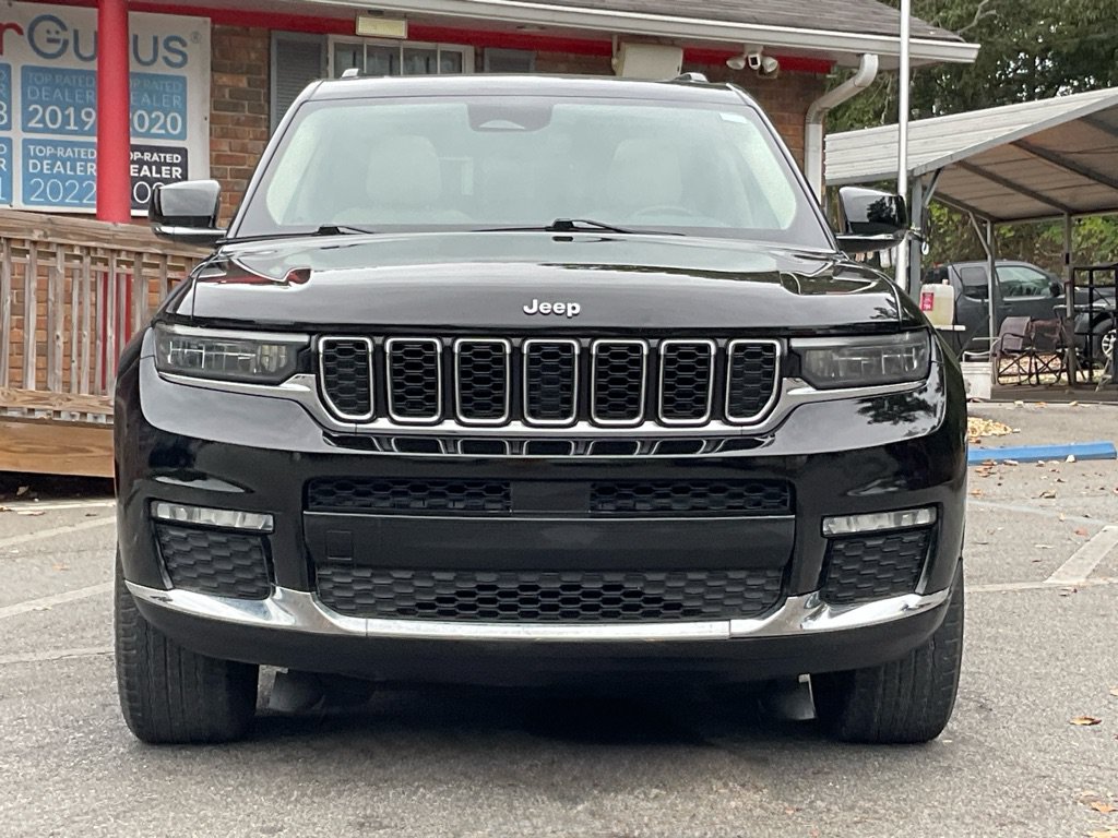 Used 2021 Jeep Grand Cherokee L Limited Sport Utility
