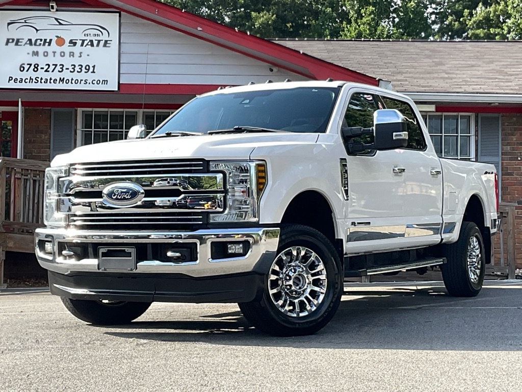 2018 Ford F-350 Super Duty