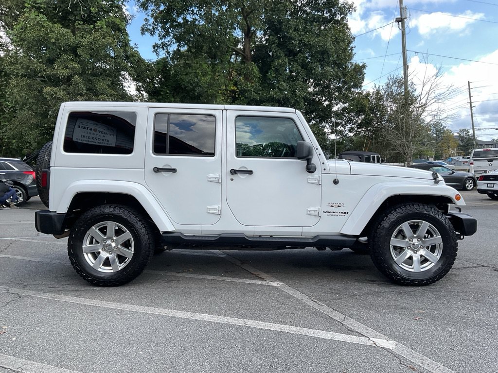 Used 2018 Jeep Wrangler JK Unlimited Sahara Convertible