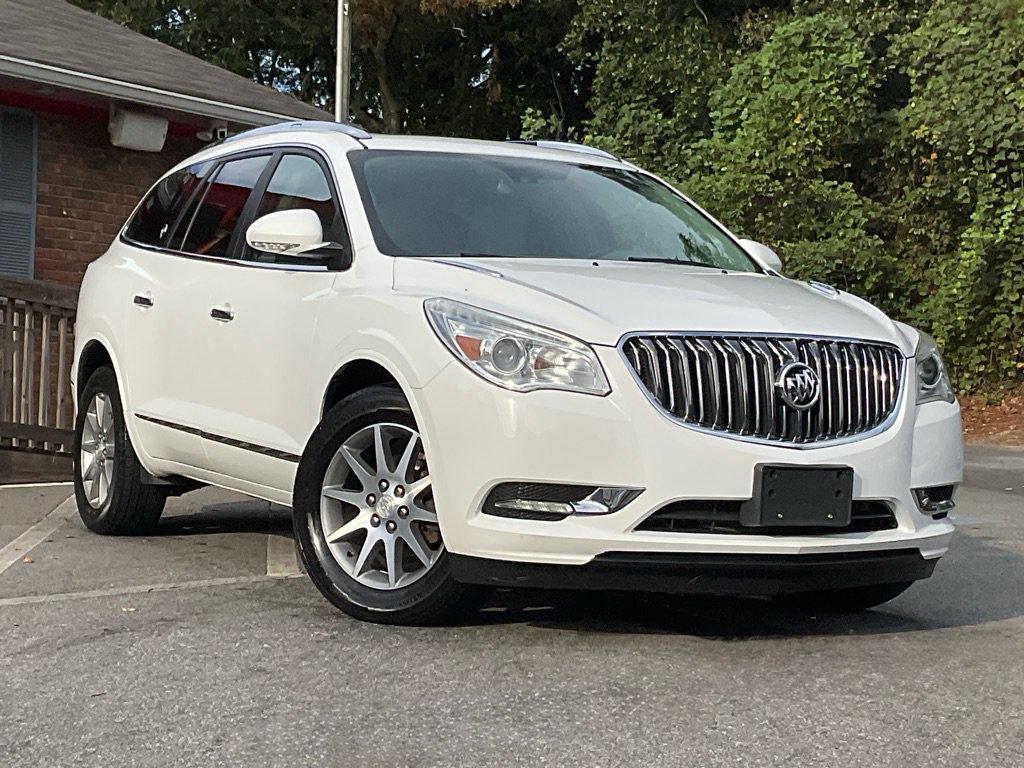 Used 2016 Buick Enclave Leather Sport Utility
