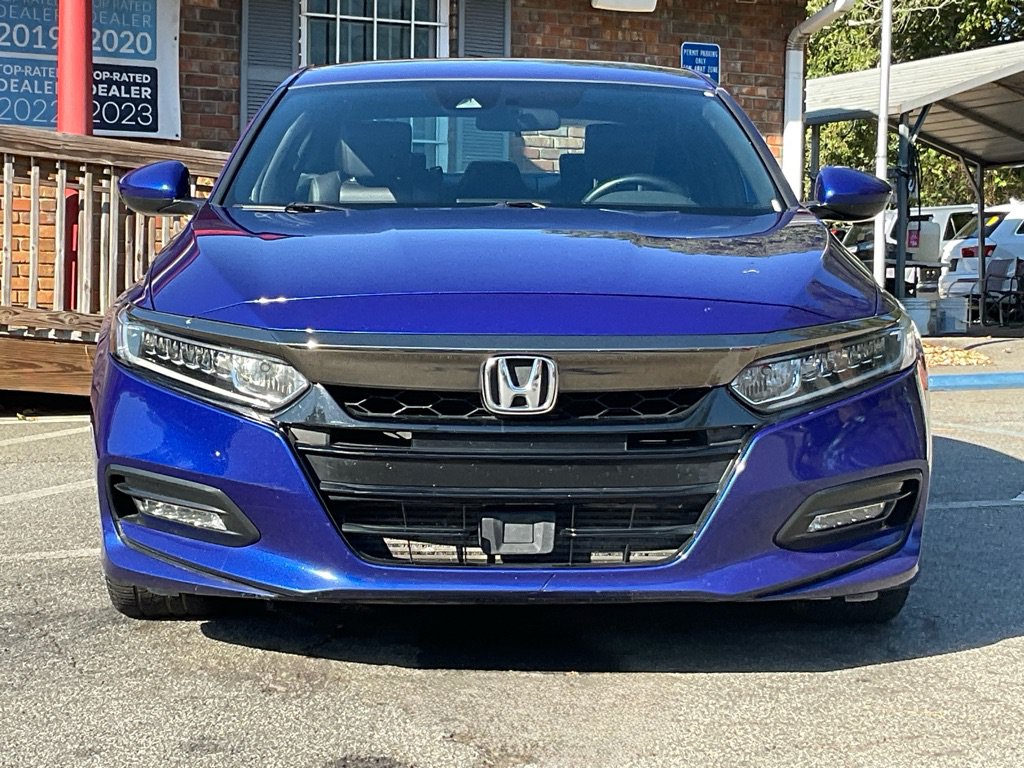 Used 2020 Honda Accord Sedan Sport 4dr Car