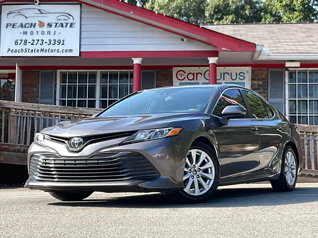 Used 2020 Toyota Camry LE 4dr Car