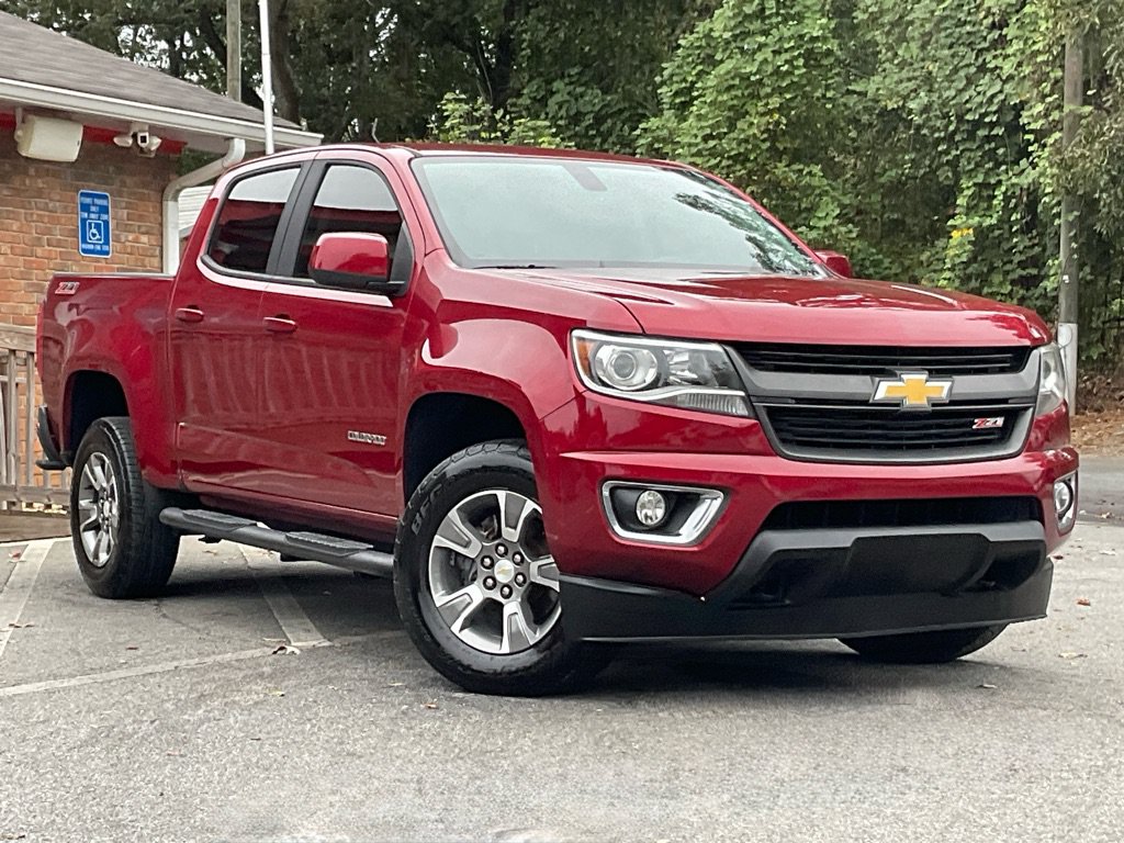 Used 2019 Chevrolet Colorado 2WD Z71 Crew Cab Pickup