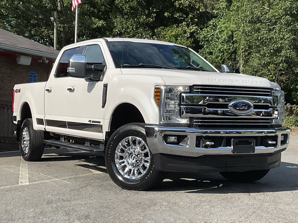 Used 2018 Ford Super Duty F-350 SRW Crew Cab Pickup