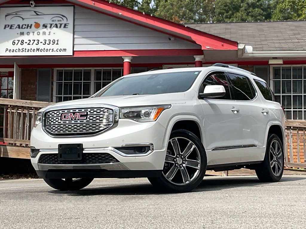Used 2019 GMC Acadia Denali Sport Utility