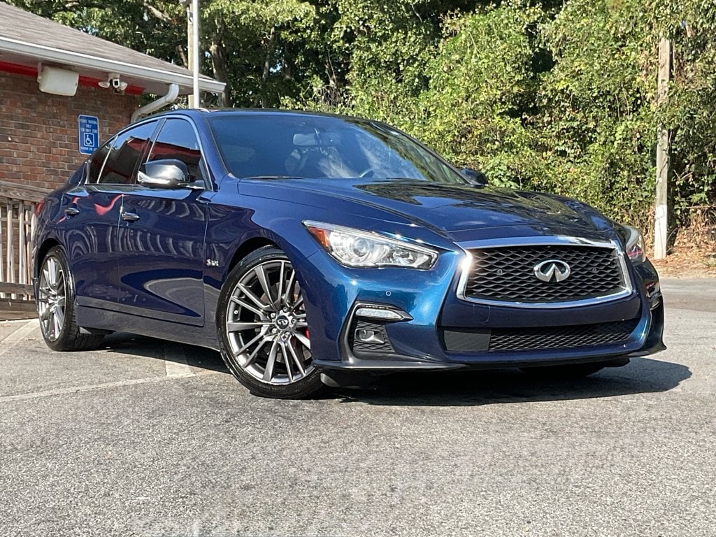 Used 2019 INFINITI Q50 RED SPORT 400 4dr Car