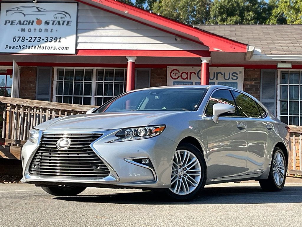 Used 2016 Lexus ES 350 GRAY 4dr Car