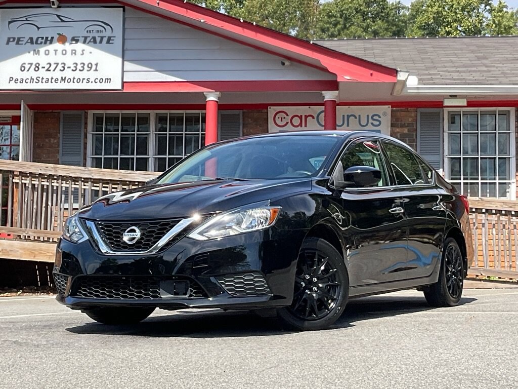 Used 2019 Nissan Sentra S 4dr Car
