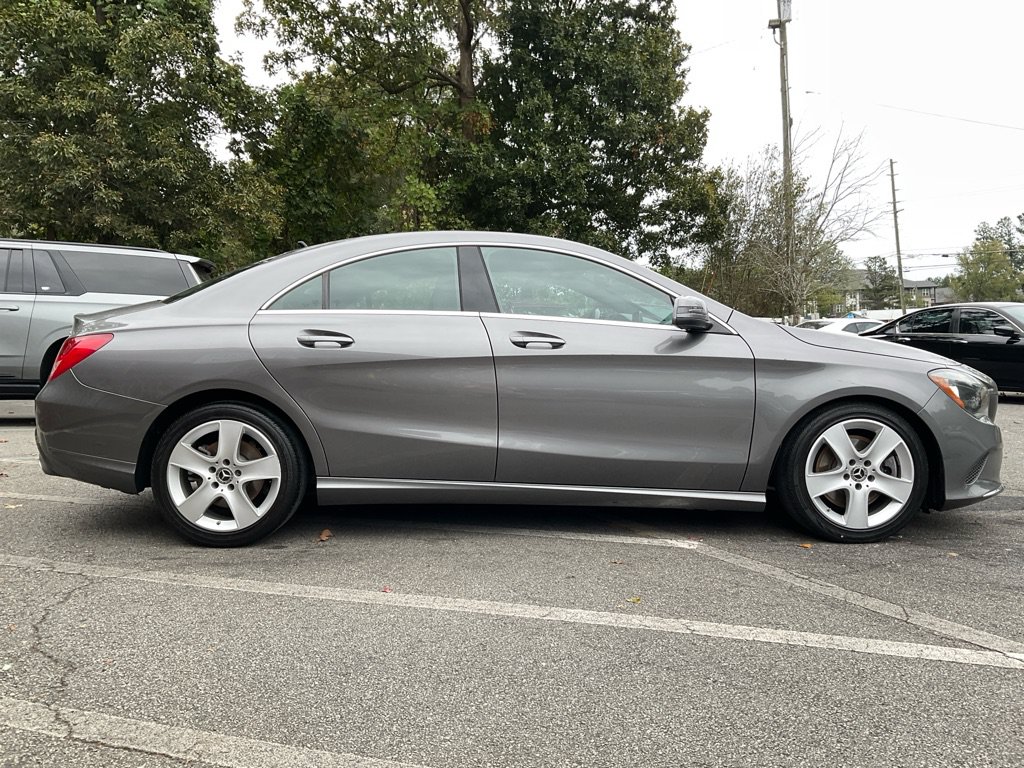 Used 2018 Mercedes-Benz CLA CLA 250 4dr Car