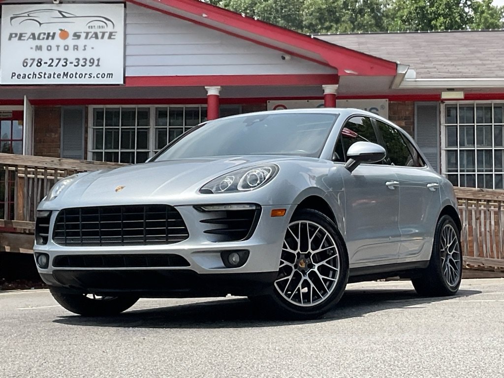 Used 2018 Porsche Macan Sport Utility