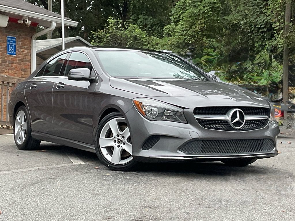 Used 2018 Mercedes-Benz CLA CLA 250 4dr Car