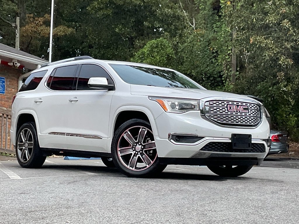 Used 2019 GMC Acadia Denali Sport Utility