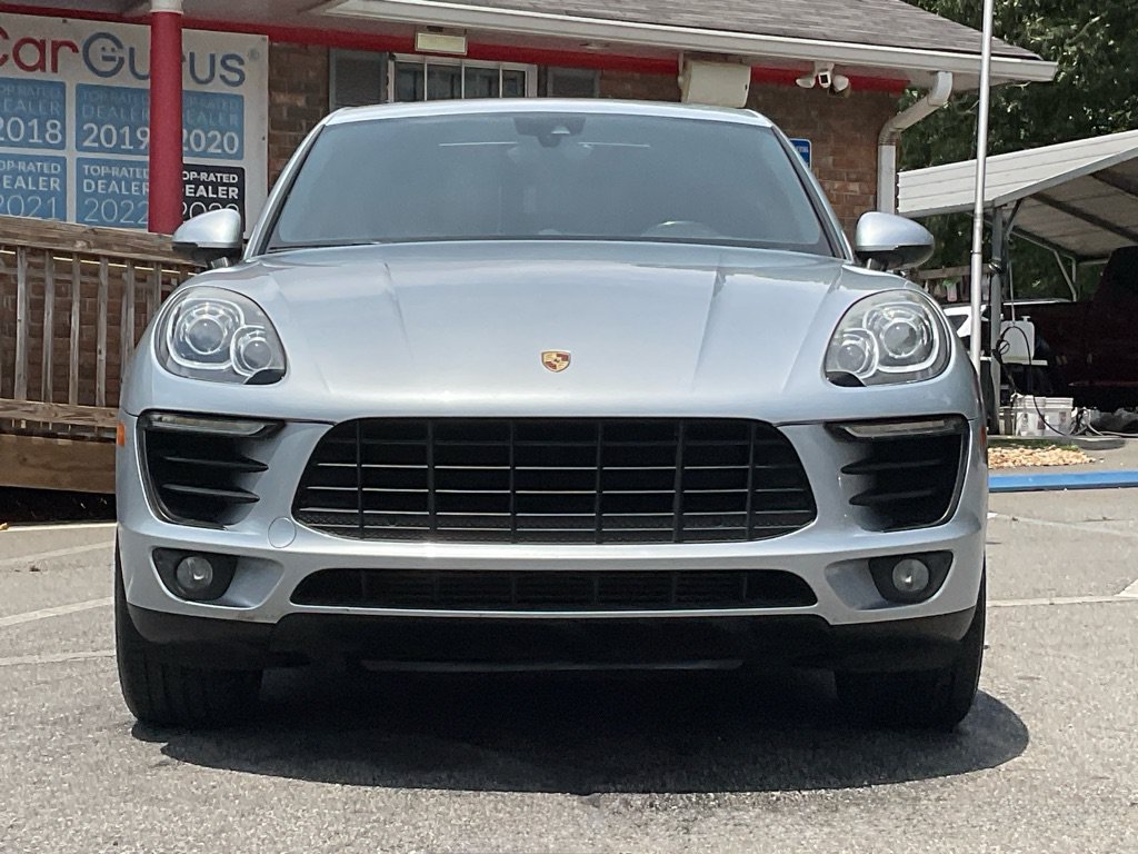 Used 2018 Porsche Macan Sport Utility