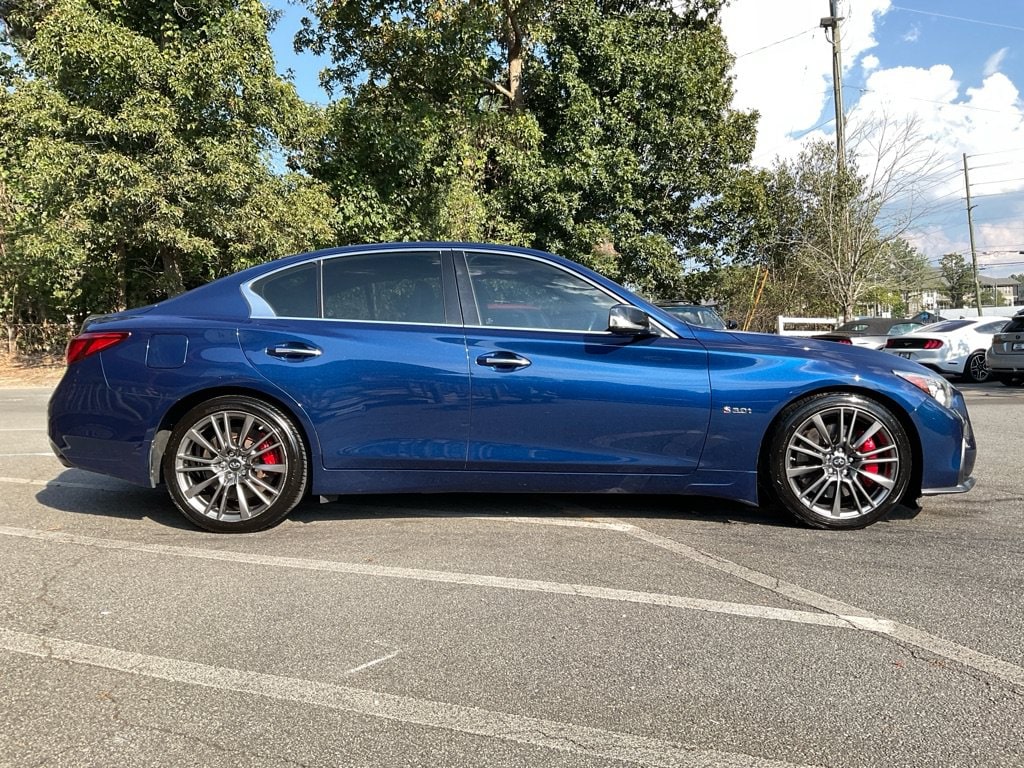 Used 2019 INFINITI Q50 RED SPORT 400 4dr Car