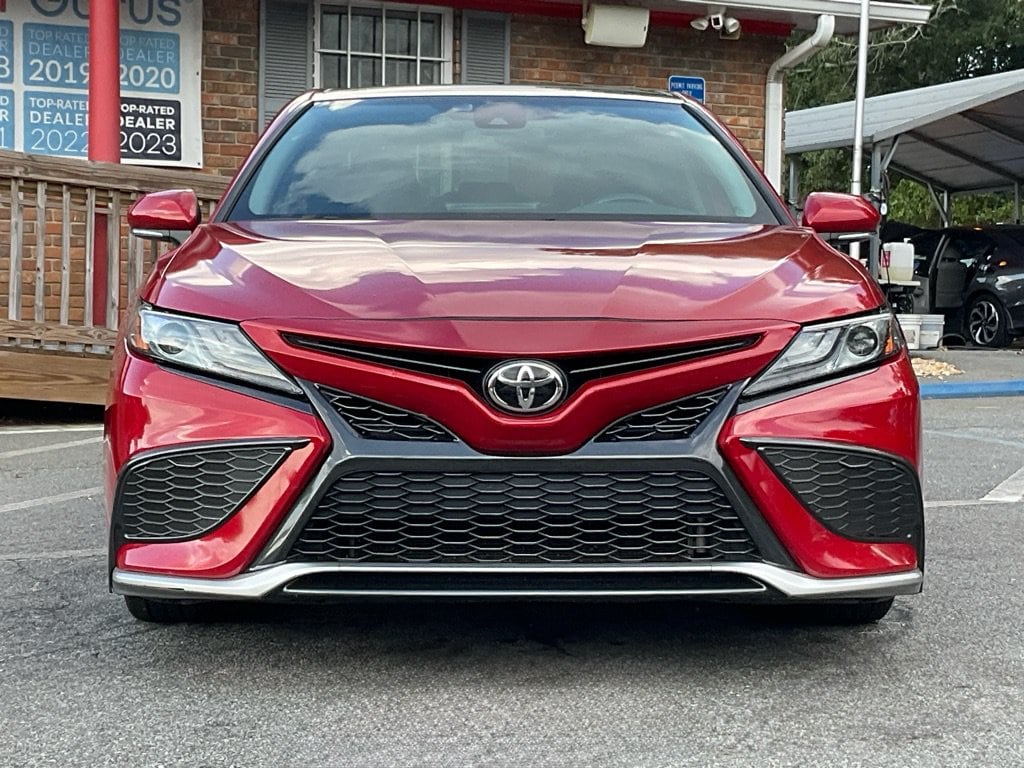 Used 2021 Toyota Camry XSE 4dr Car