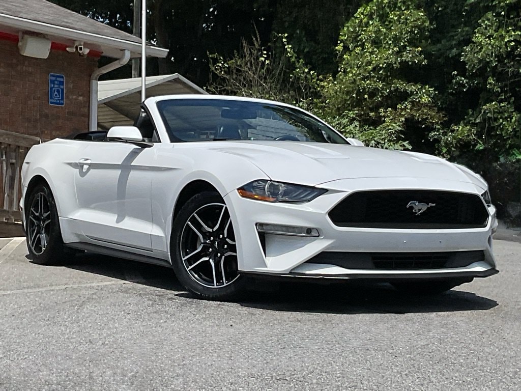 Used 2020 Ford Mustang Convertible