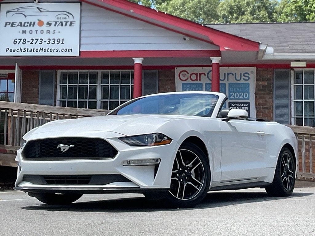 Used 2020 Ford Mustang Convertible