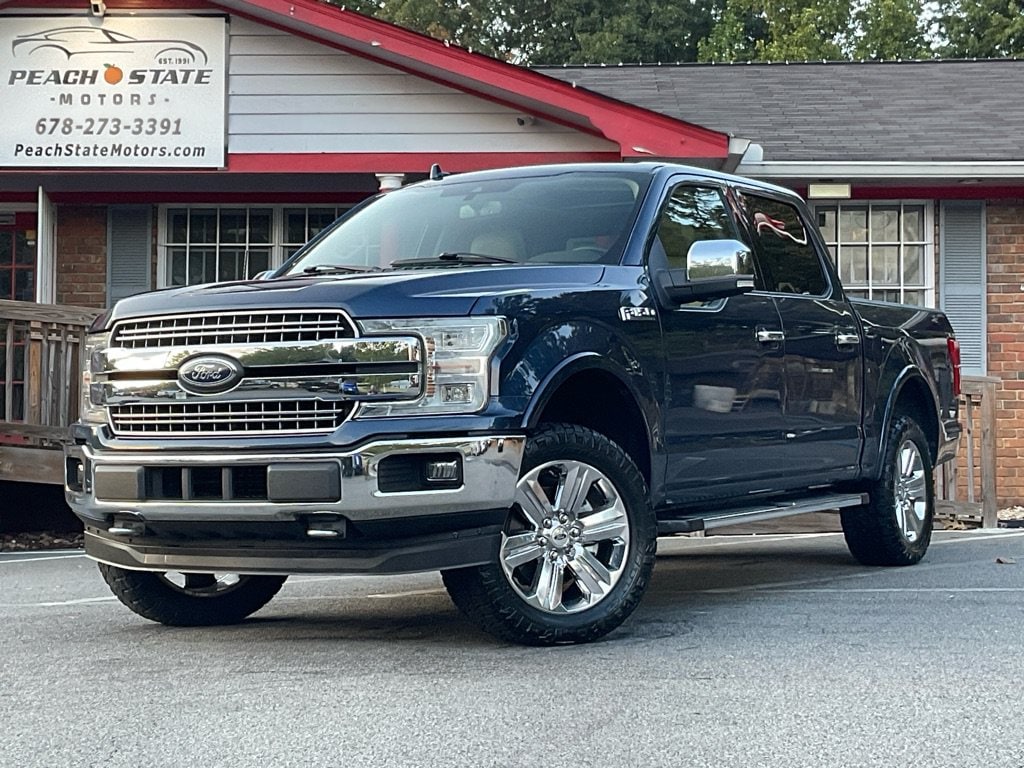Used 2018 Ford F-150 Lariat Crew Cab Pickup