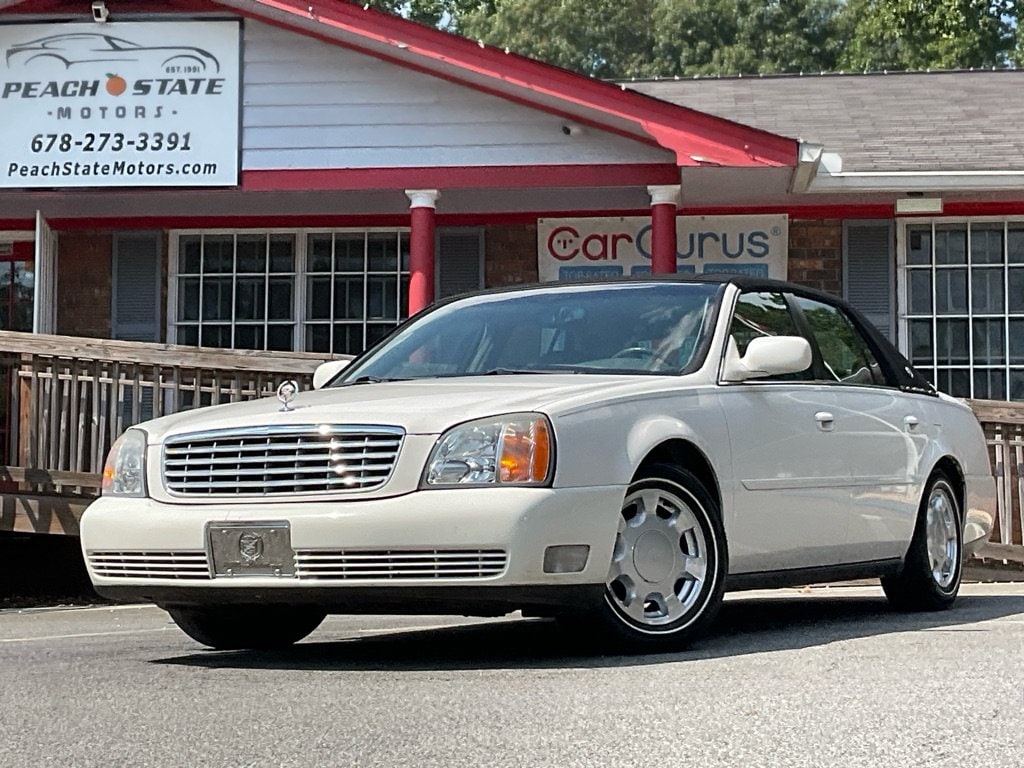 2000 Cadillac DeVille Base