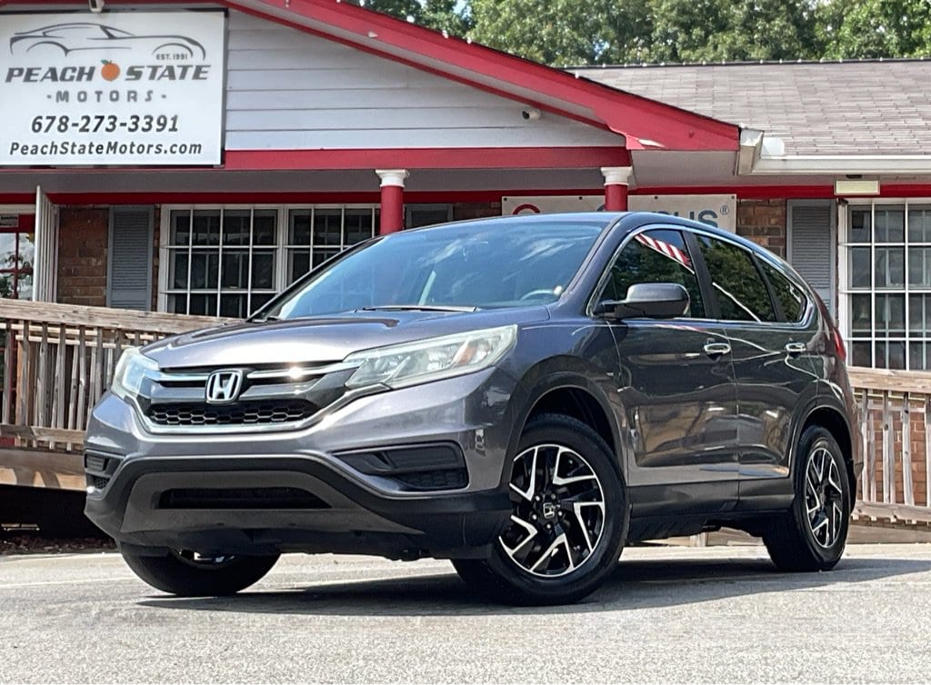 2016 Honda CR-V