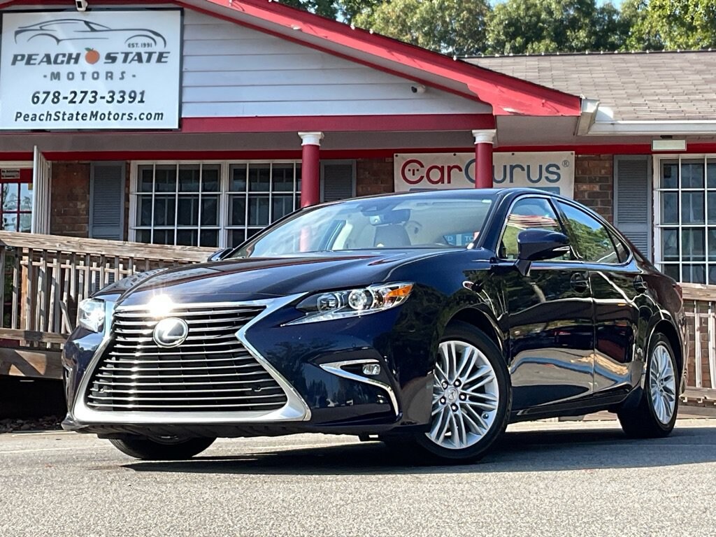 Used 2016 Lexus ES 350 BEIGE 4dr Car