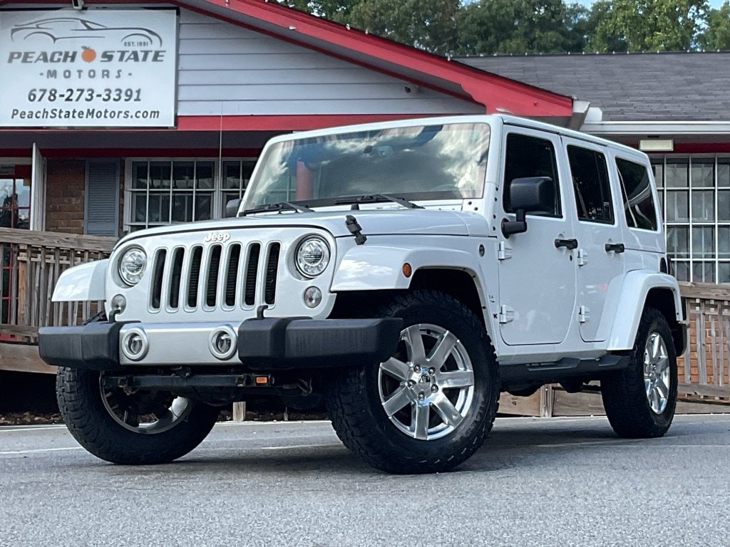 2018 Jeep Wrangler JK Unlimited