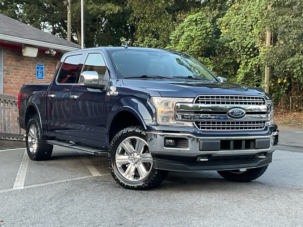 Used 2018 Ford F-150 Lariat Crew Cab Pickup