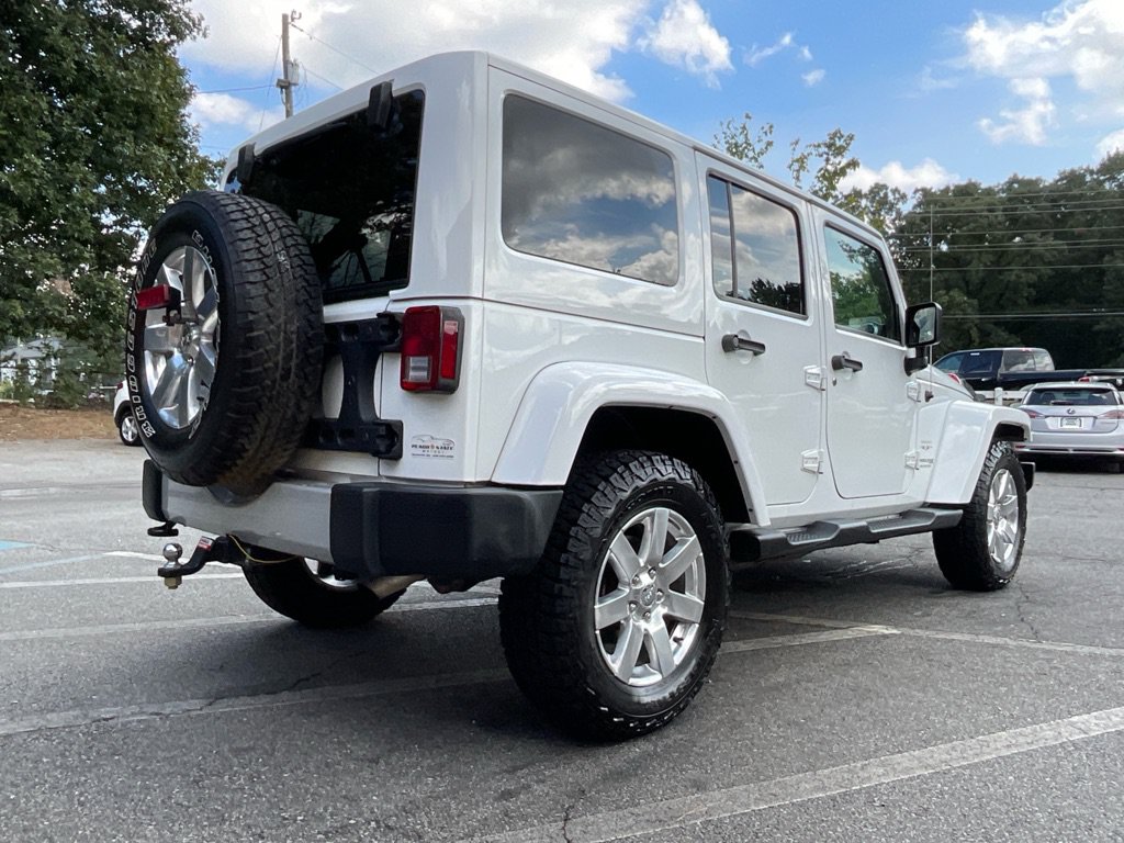 Used 2018 Jeep Wrangler JK Unlimited Sahara Convertible