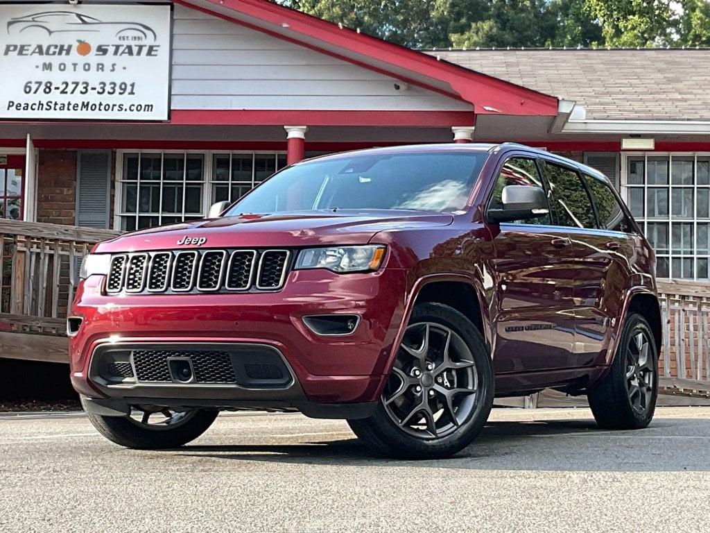 2021 Jeep Grand Cherokee 80th Edition