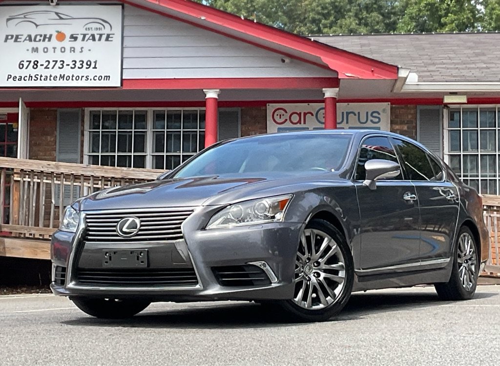 2016 Lexus LS