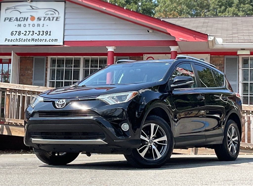 Used 2016 Toyota RAV4 XLE Sport Utility
