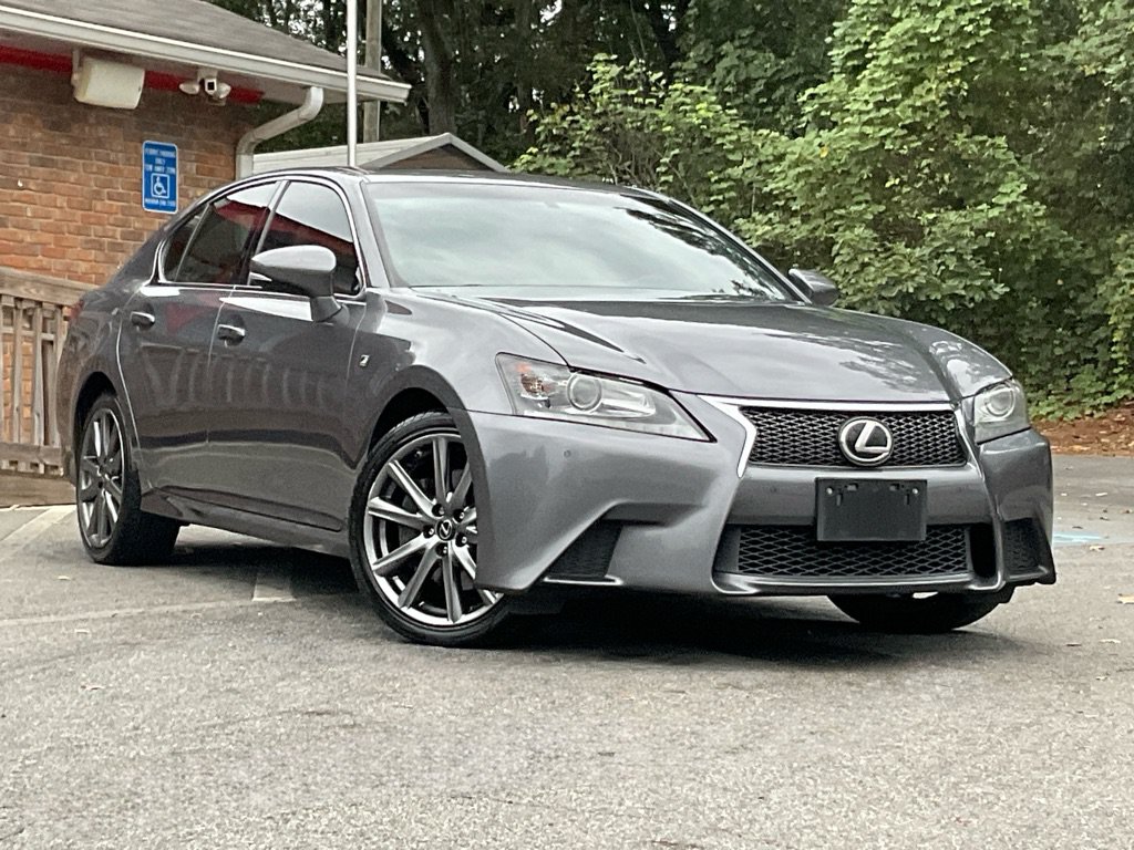 Used 2015 Lexus GS 350 TAN 4dr Car