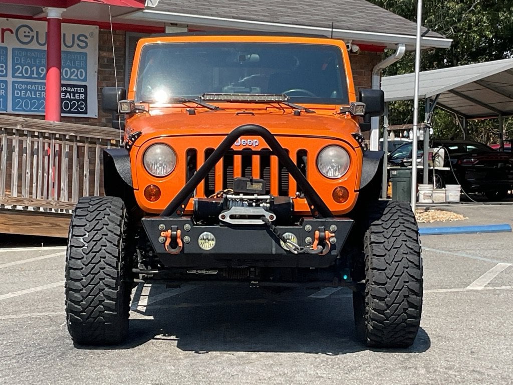 Used 2012 Jeep Wrangler Unlimited Sahara Convertible