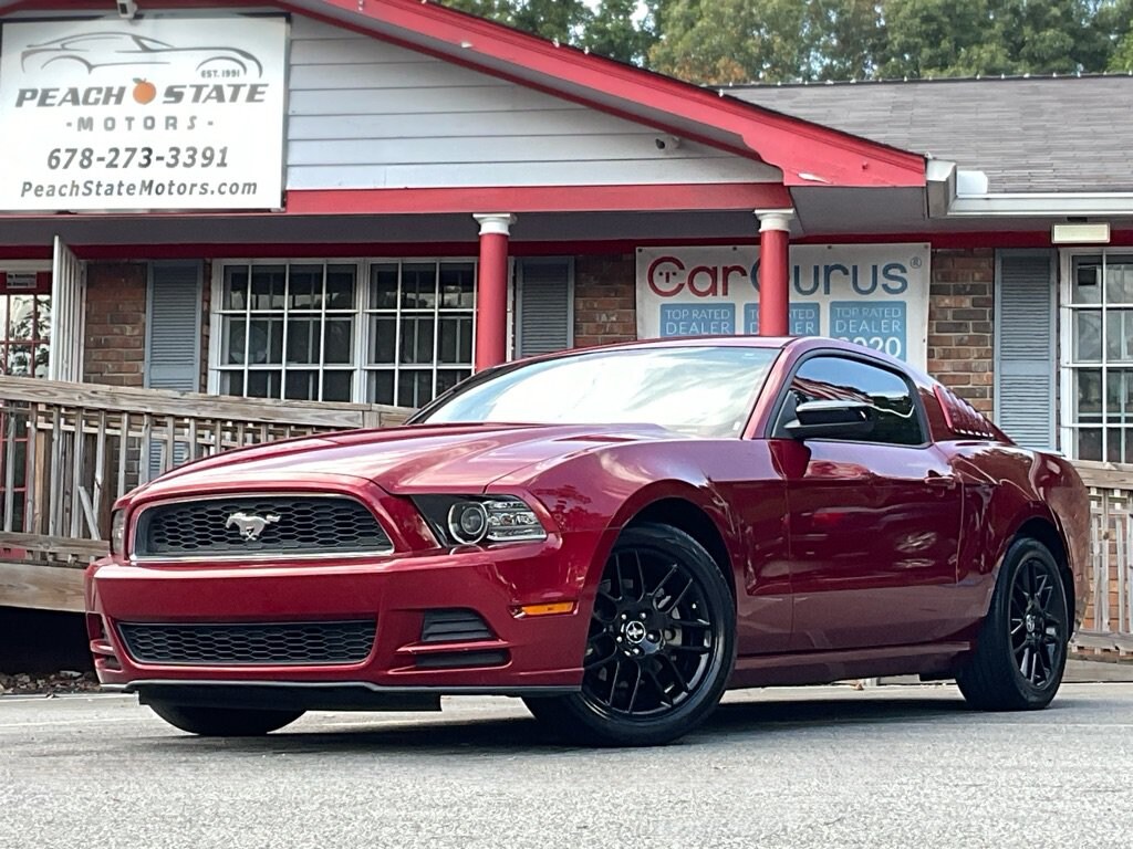 Used 2014 Ford Mustang BLACK 2dr Car