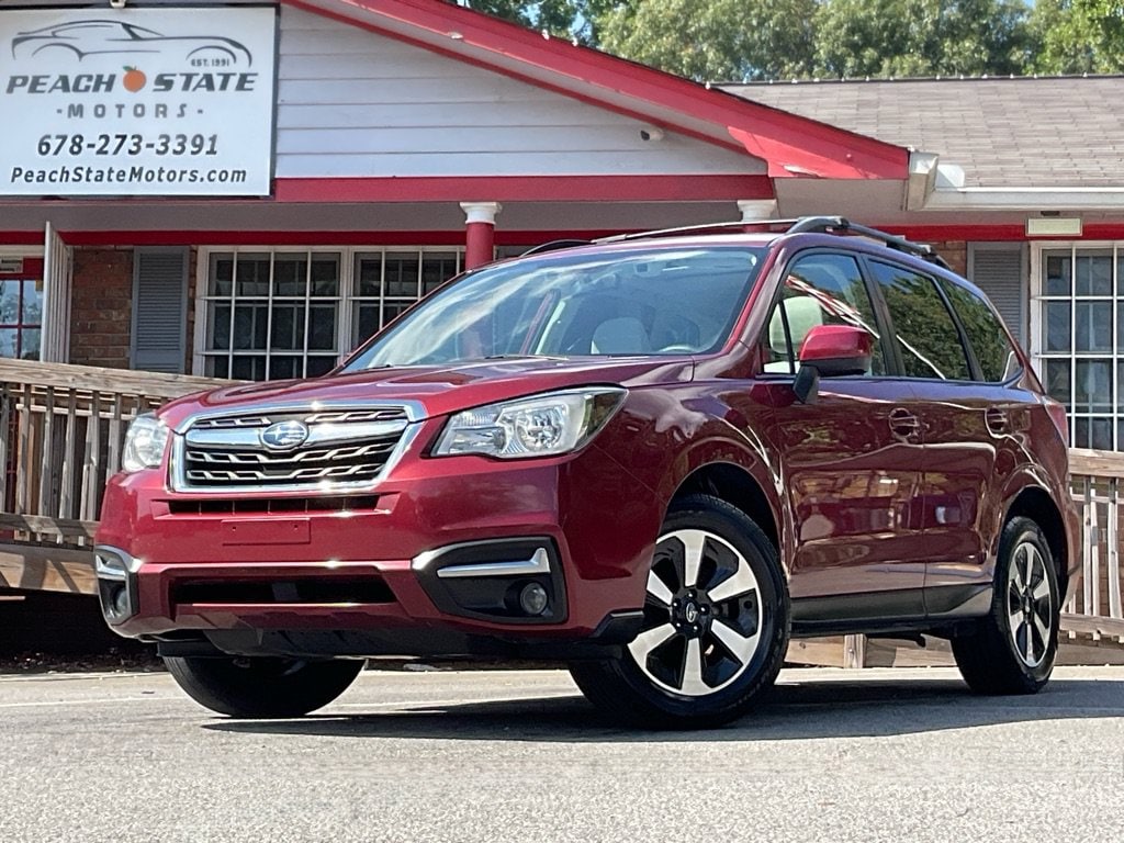 2018 Subaru Forester