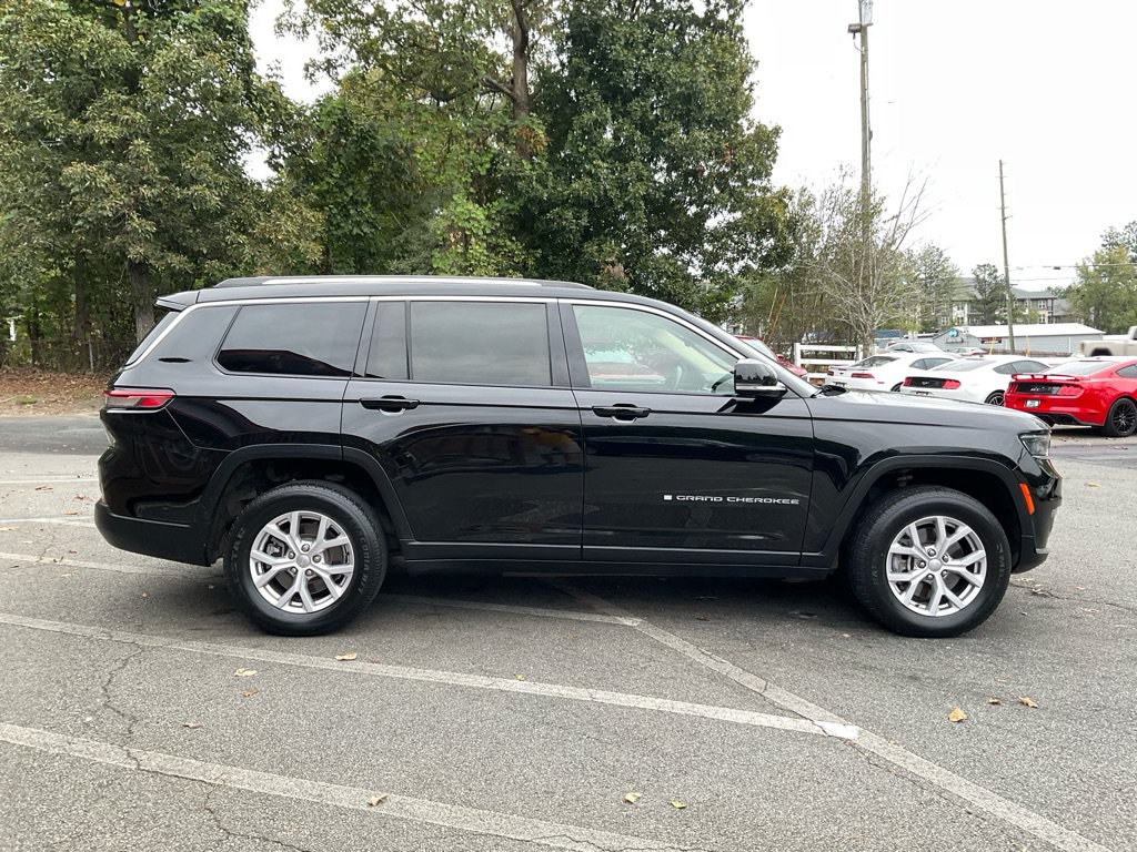 Used 2021 Jeep Grand Cherokee L Limited Sport Utility