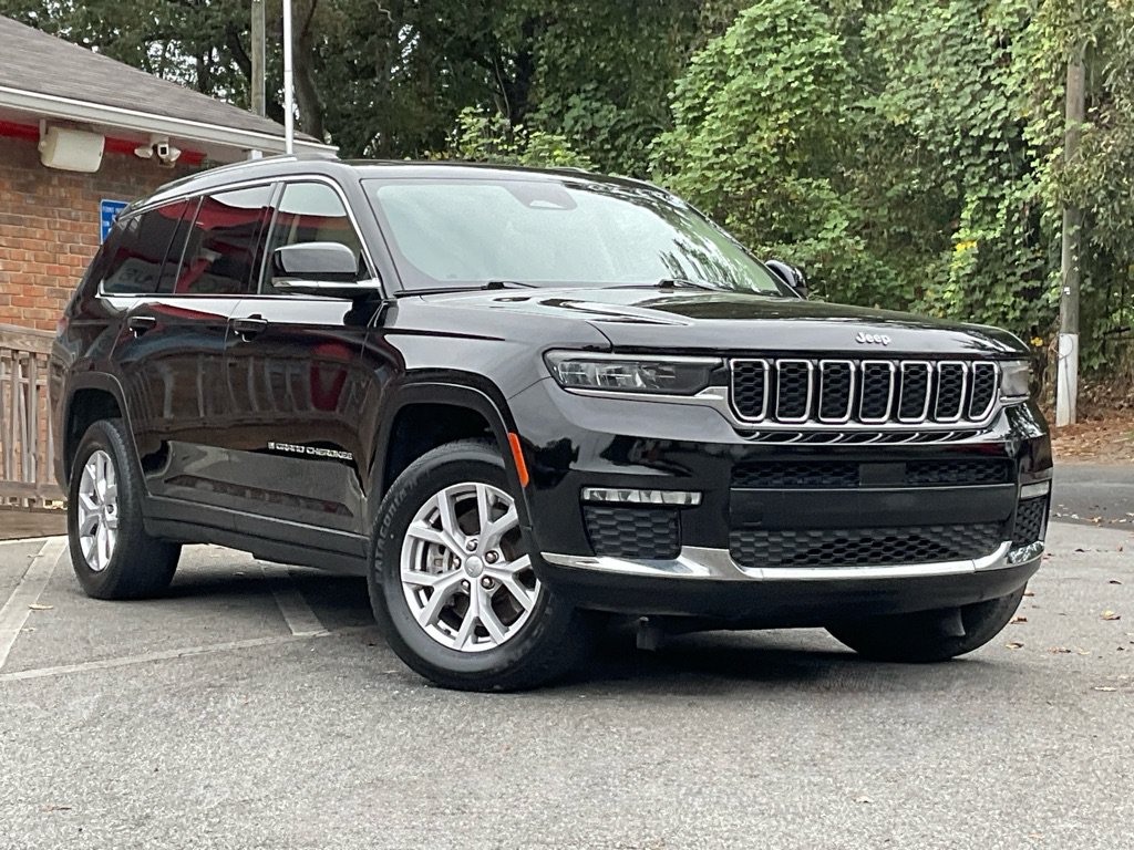 Used 2021 Jeep Grand Cherokee L Limited Sport Utility