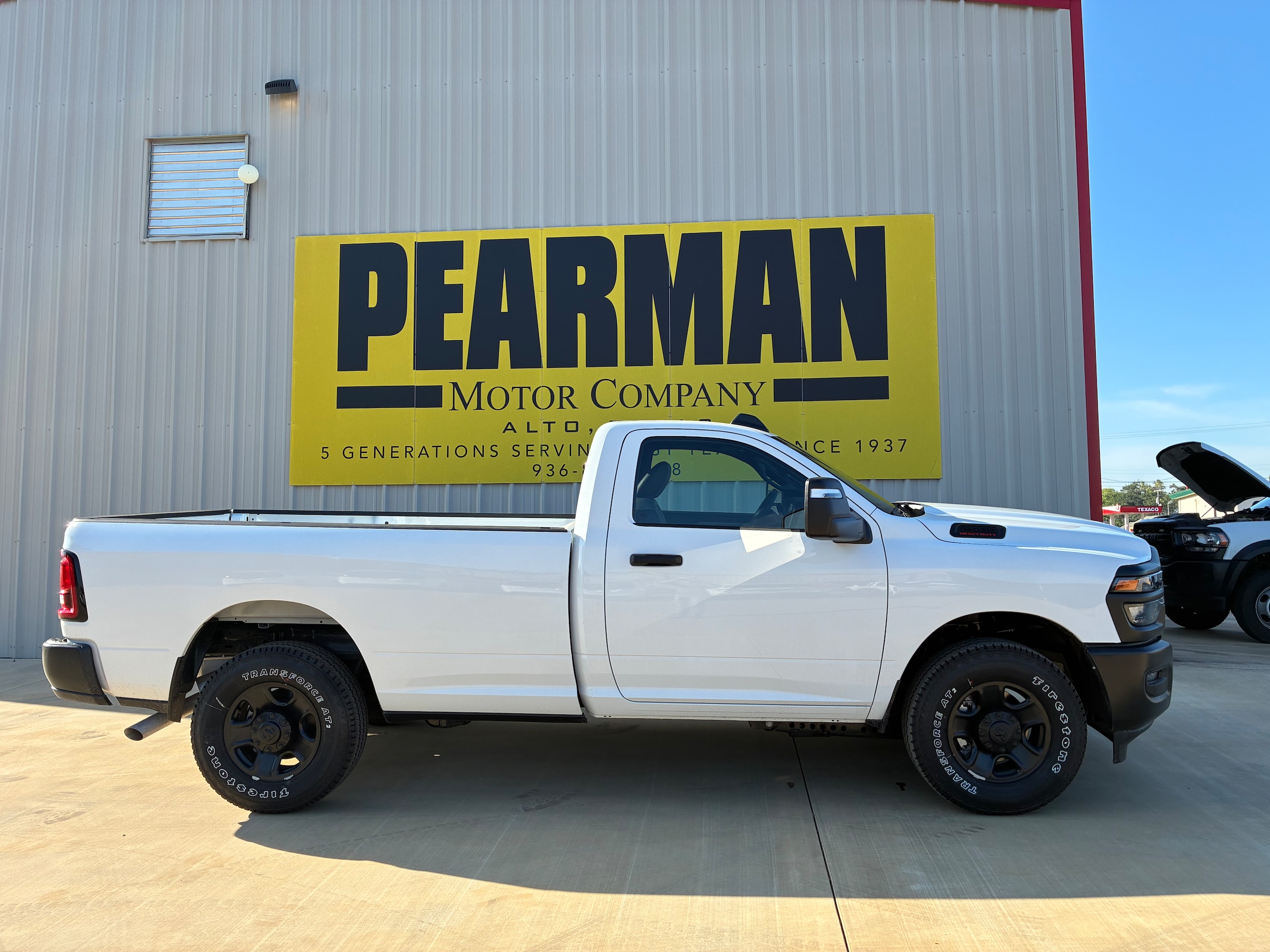 2026 RAM 2500 Pickup Tradesman
