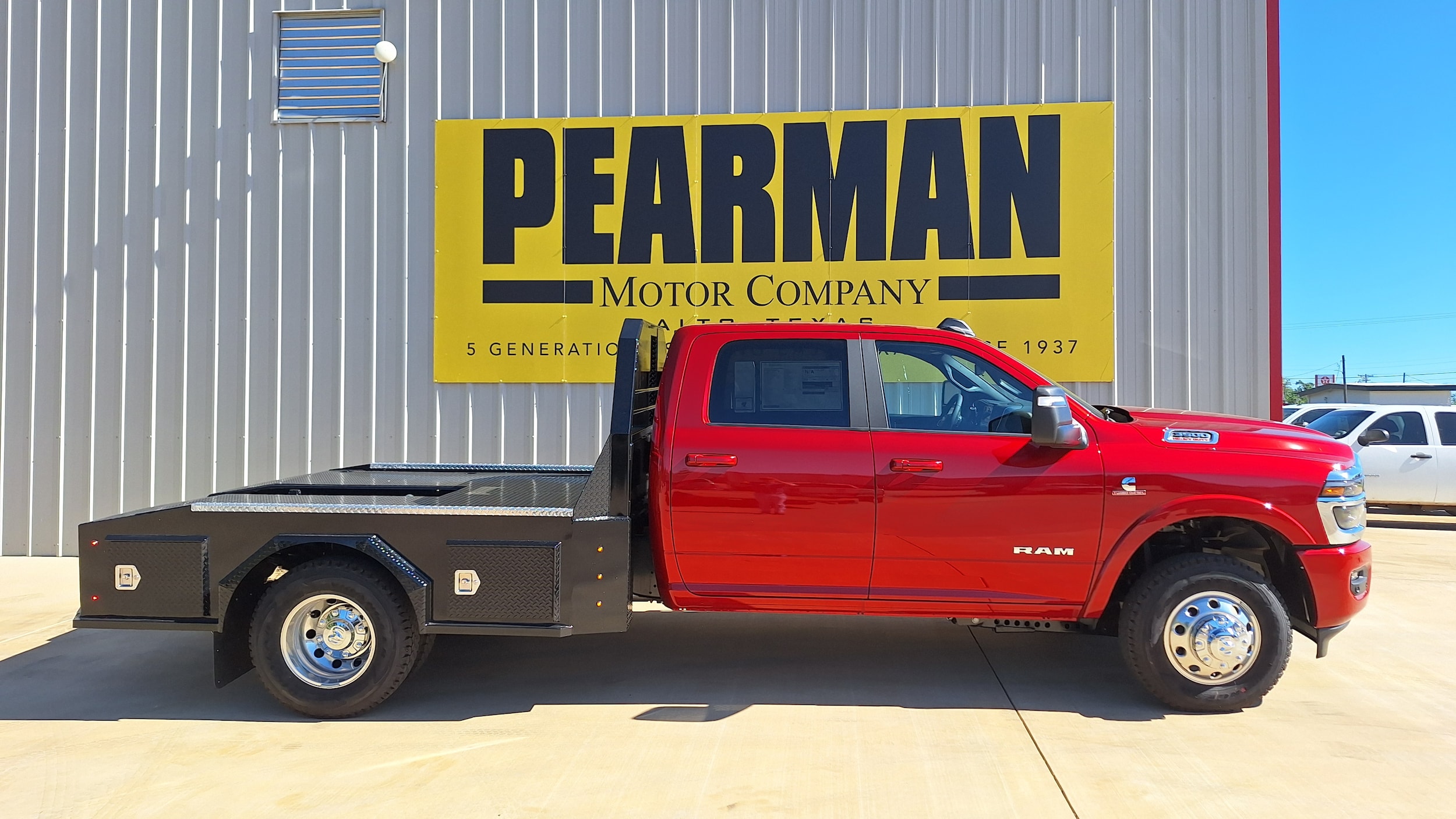 2026 RAM 3500 Chassis