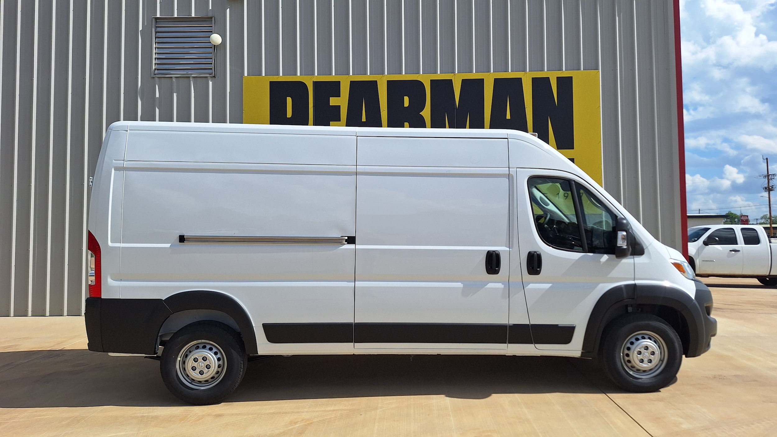 2026 RAM ProMaster Cargo Van Tradesman