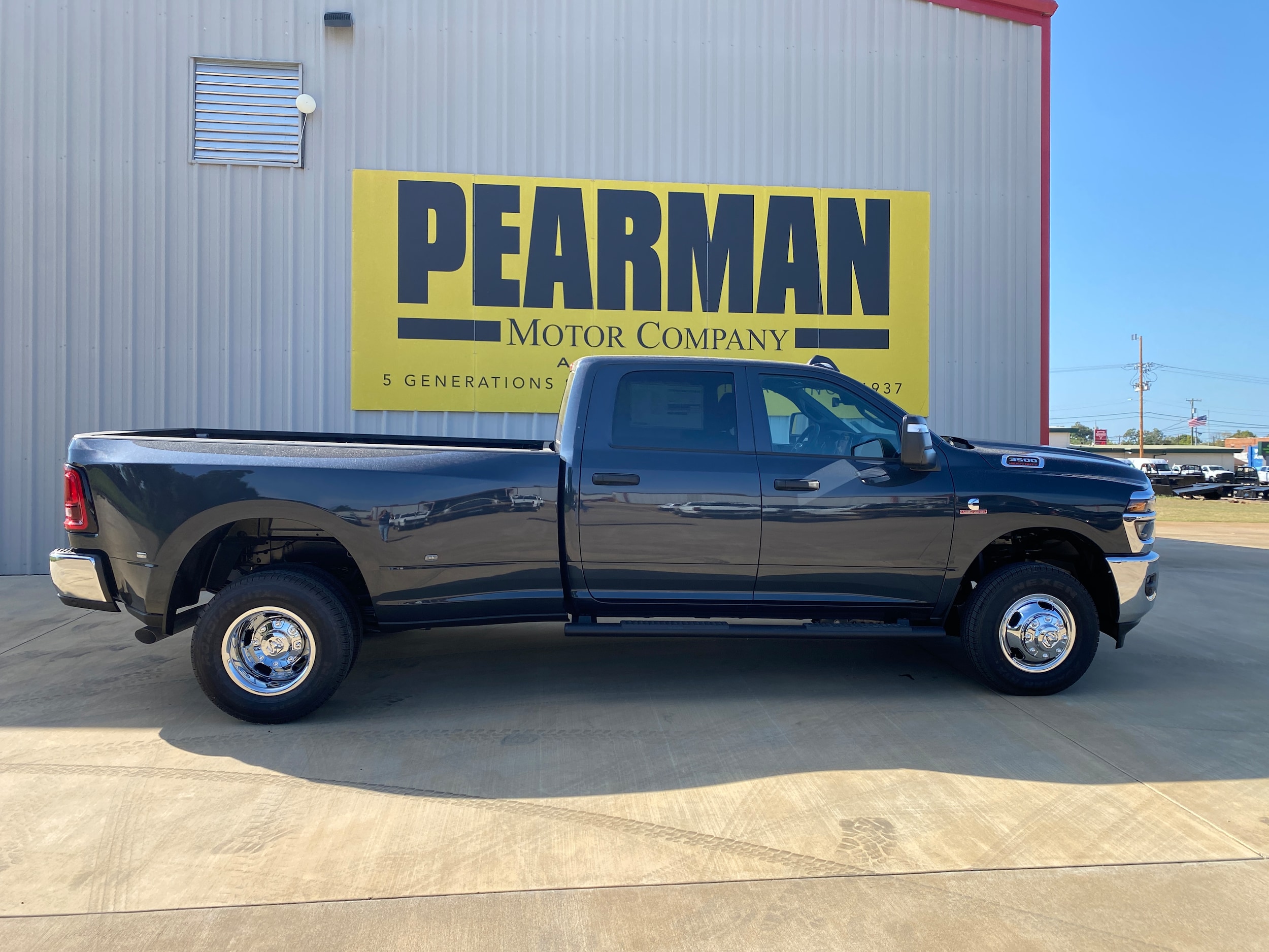 2026 RAM 3500 Pickup Tradesman