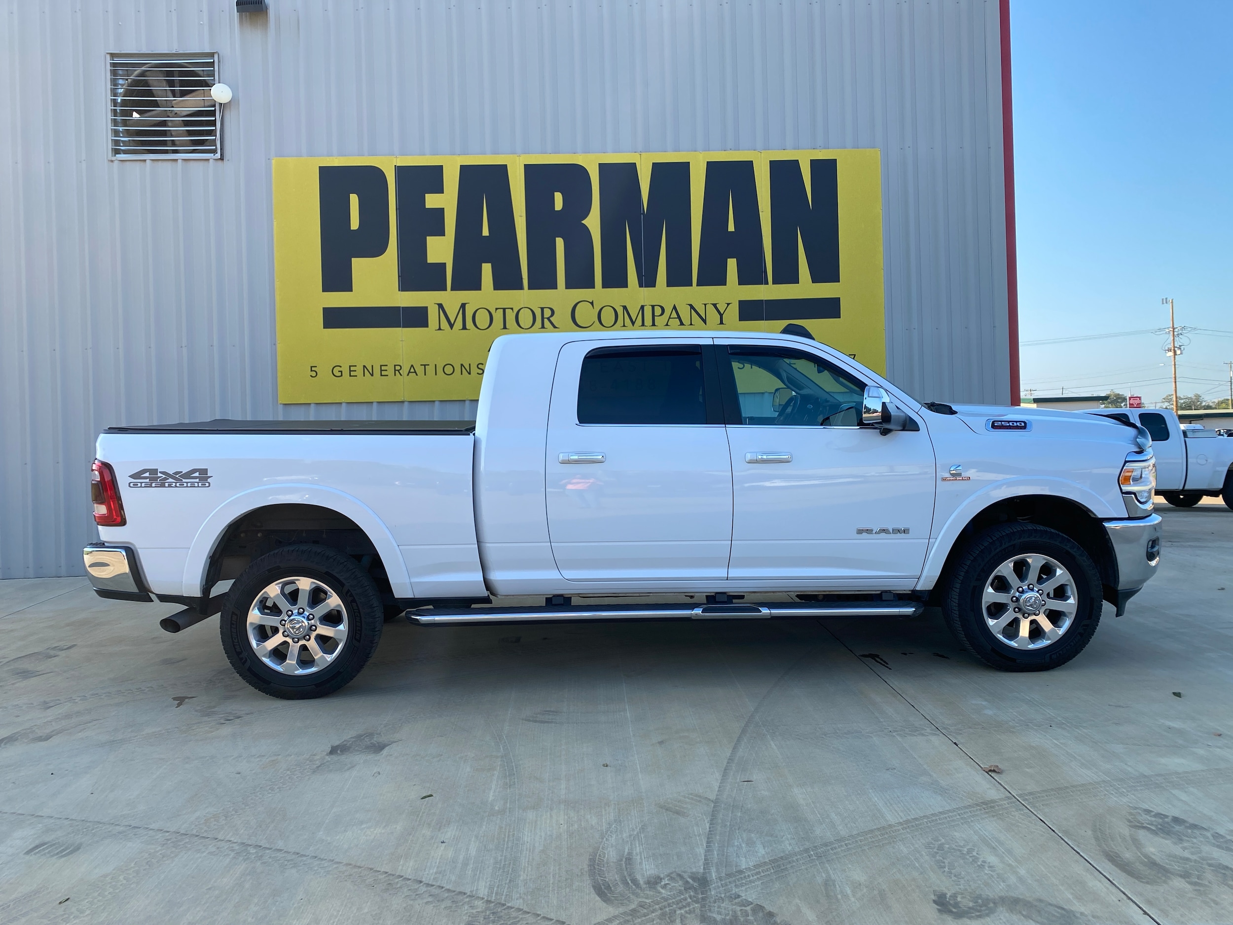 2021 RAM 2500 Pickup
