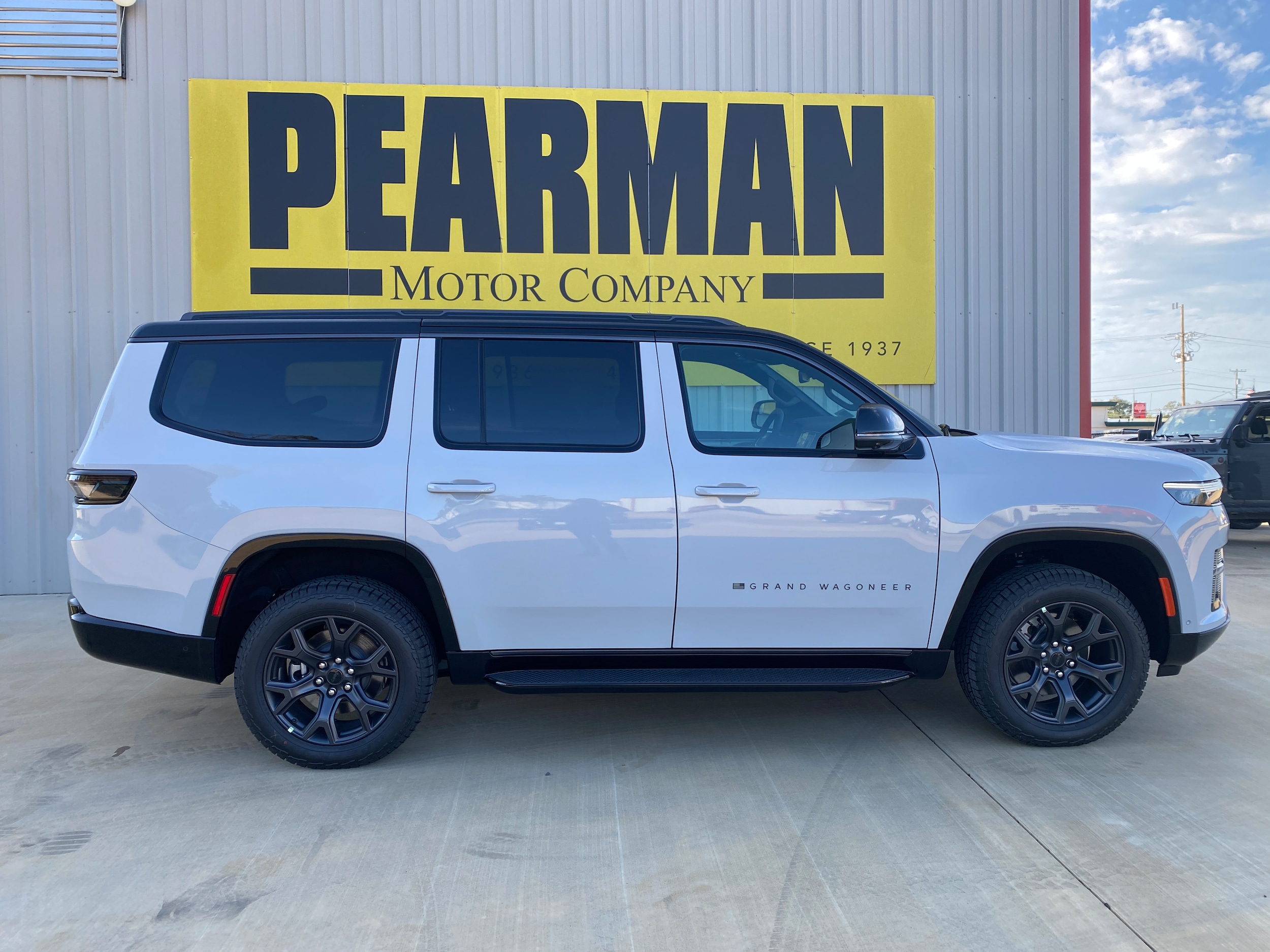 2026 Jeep Grand Wagoneer Upland