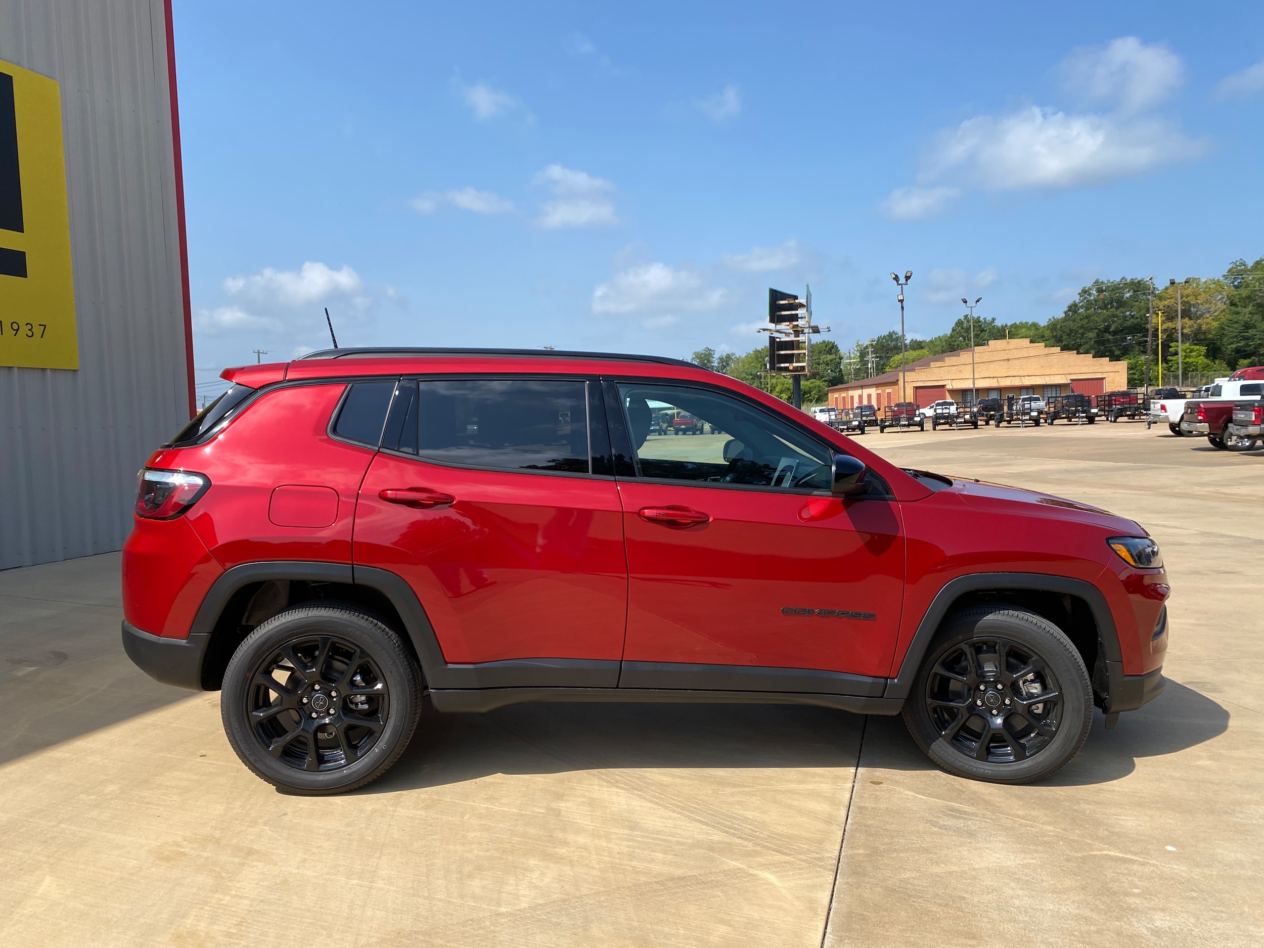 2026 Jeep Compass Latitude Altitude