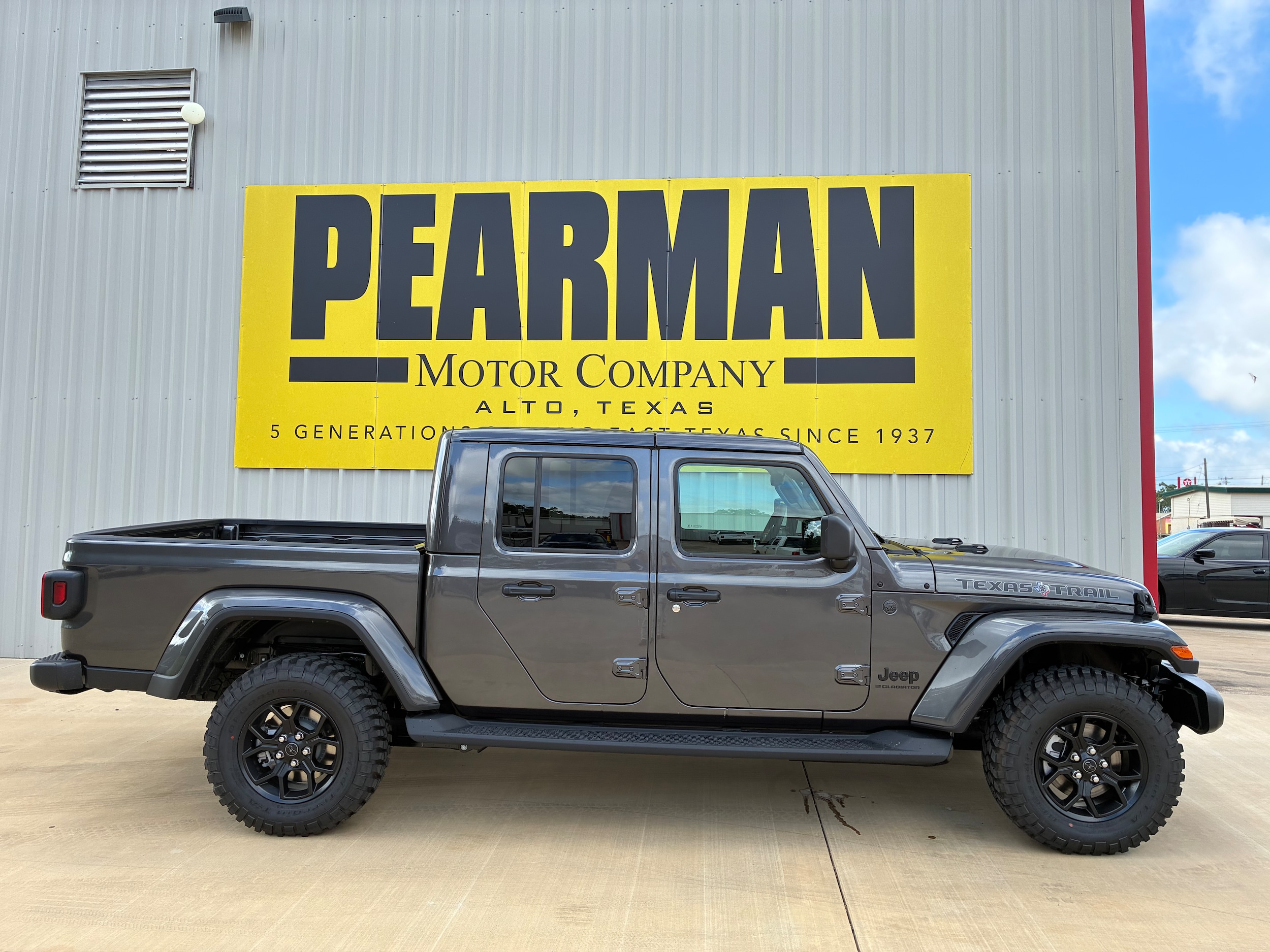 2026 Jeep Gladiator Texas Trail