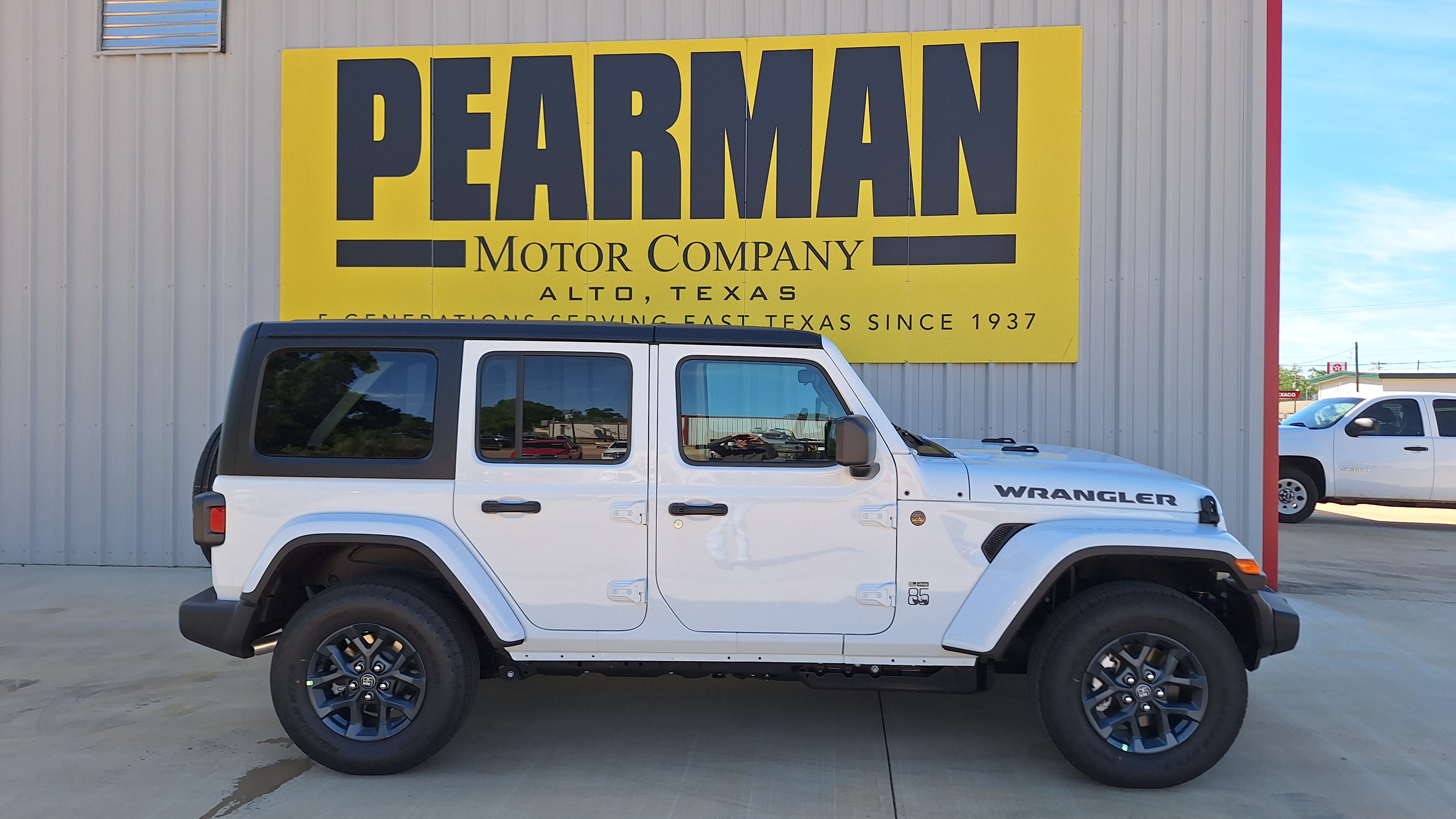 2026 Jeep Wrangler 4-DOOR 85TH ANNIVERSARY EDITION Sport Utility TW264783