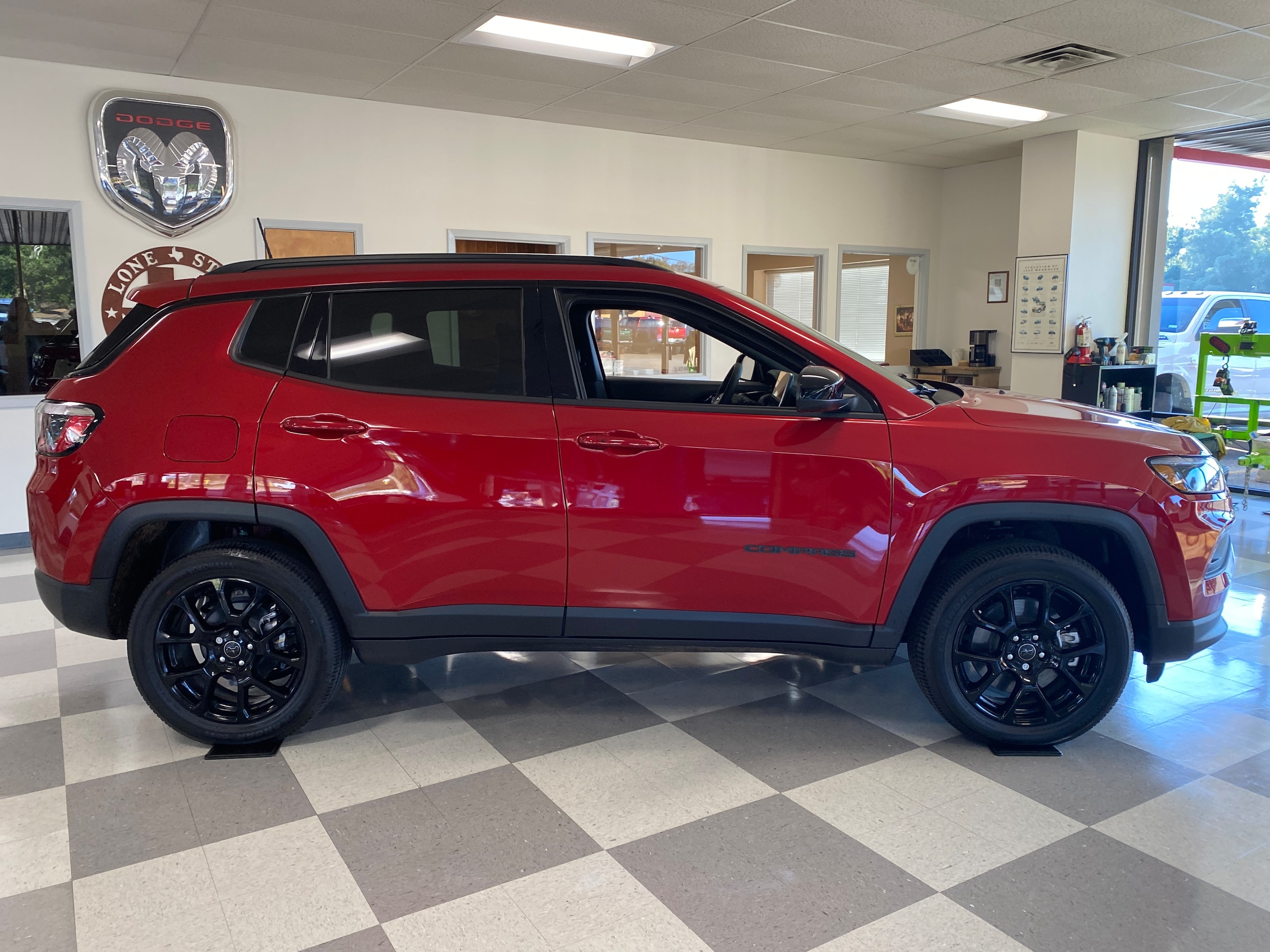 2026 Jeep Compass Latitude Altitude