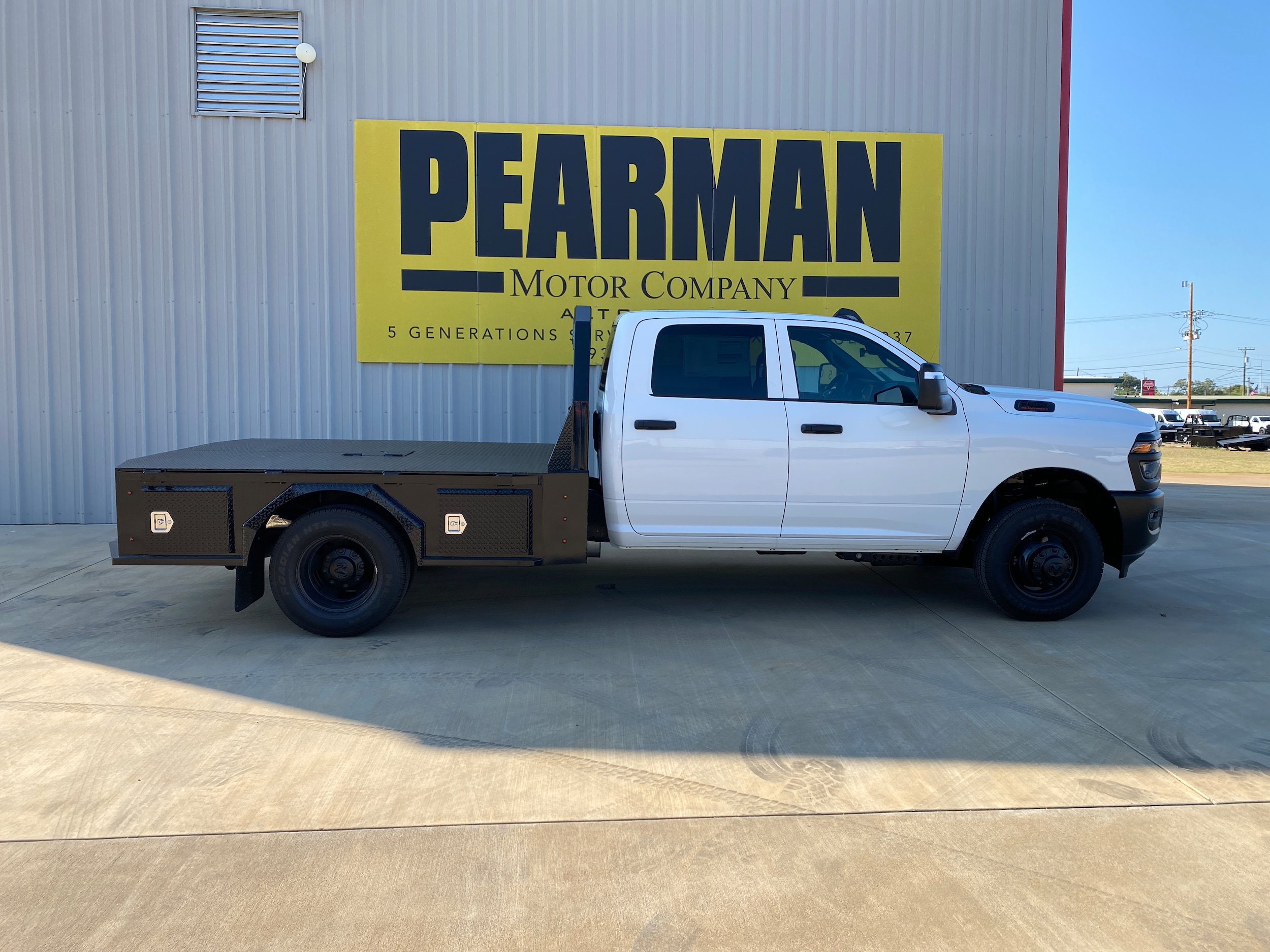 2026 RAM 3500 Chassis Cab Tradesman