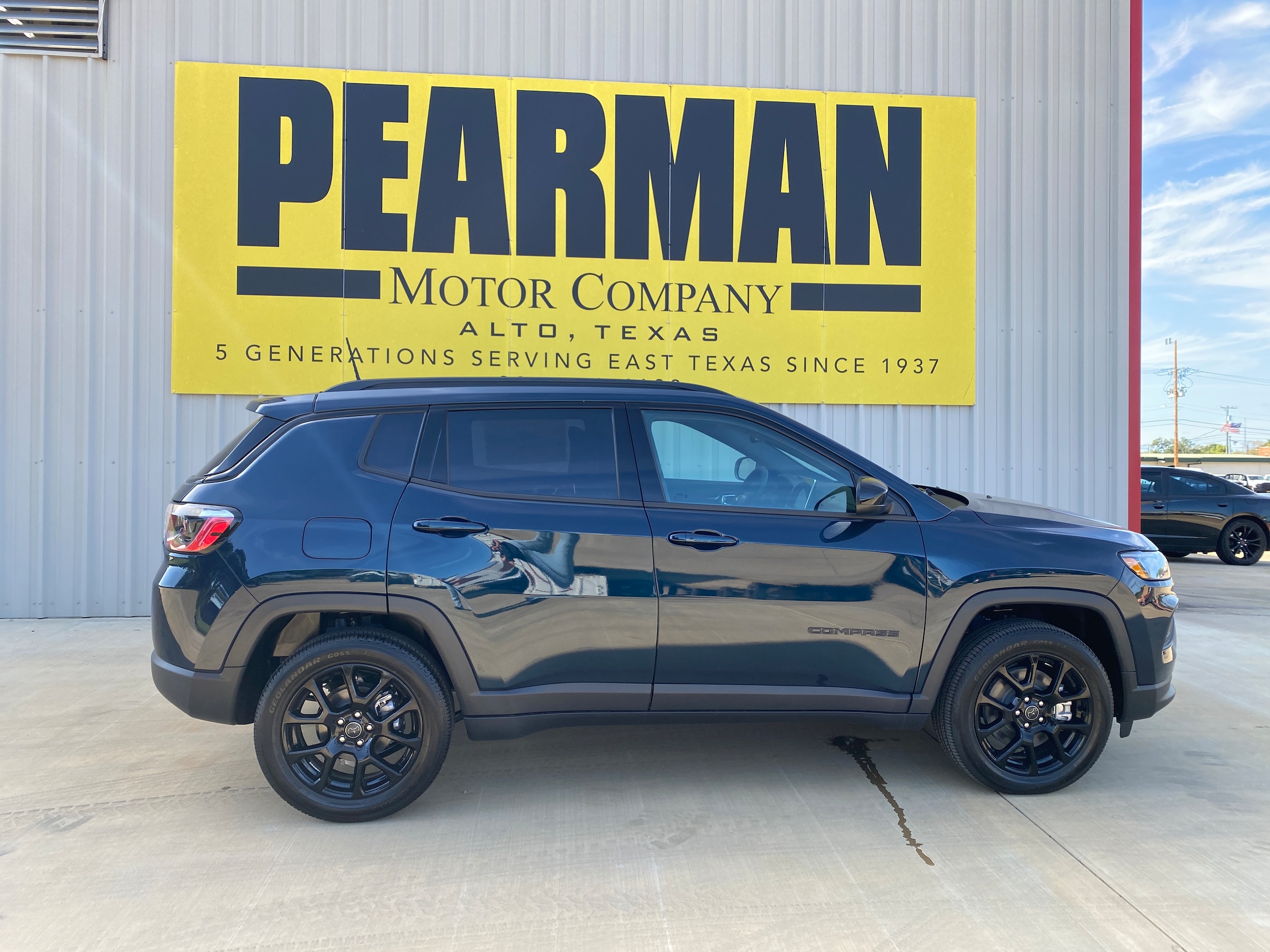 2026 Jeep Compass Latitude Altitude